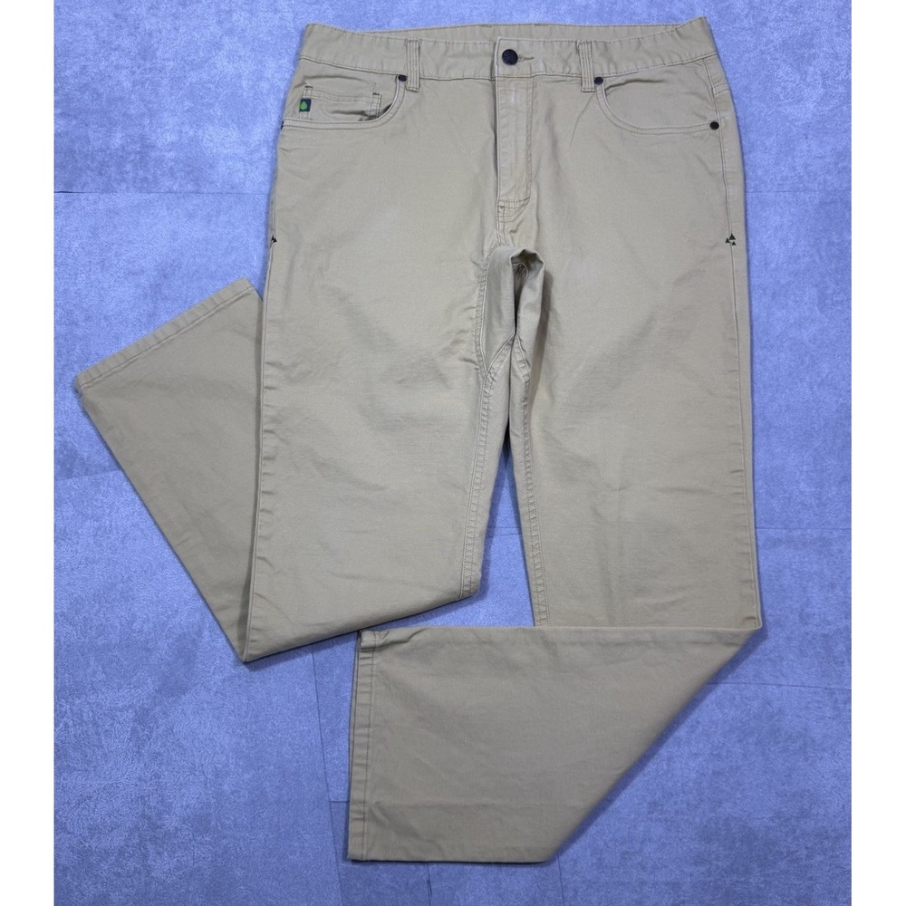 Stio Pants Mens 34x31 Performance Chino Gorpcore Normcore Slim Stretch Outdoors